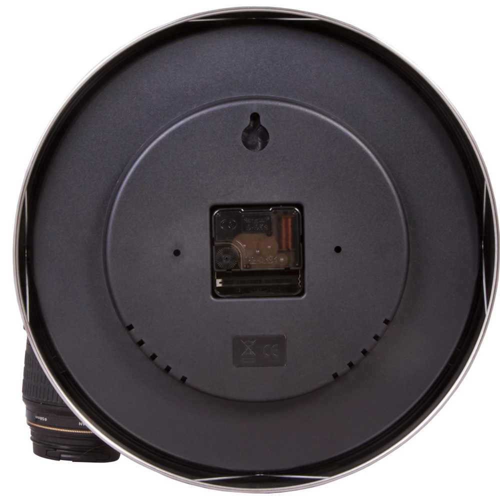 BRESSER National Geographic wall clock 30 cm - iPoncomp.com