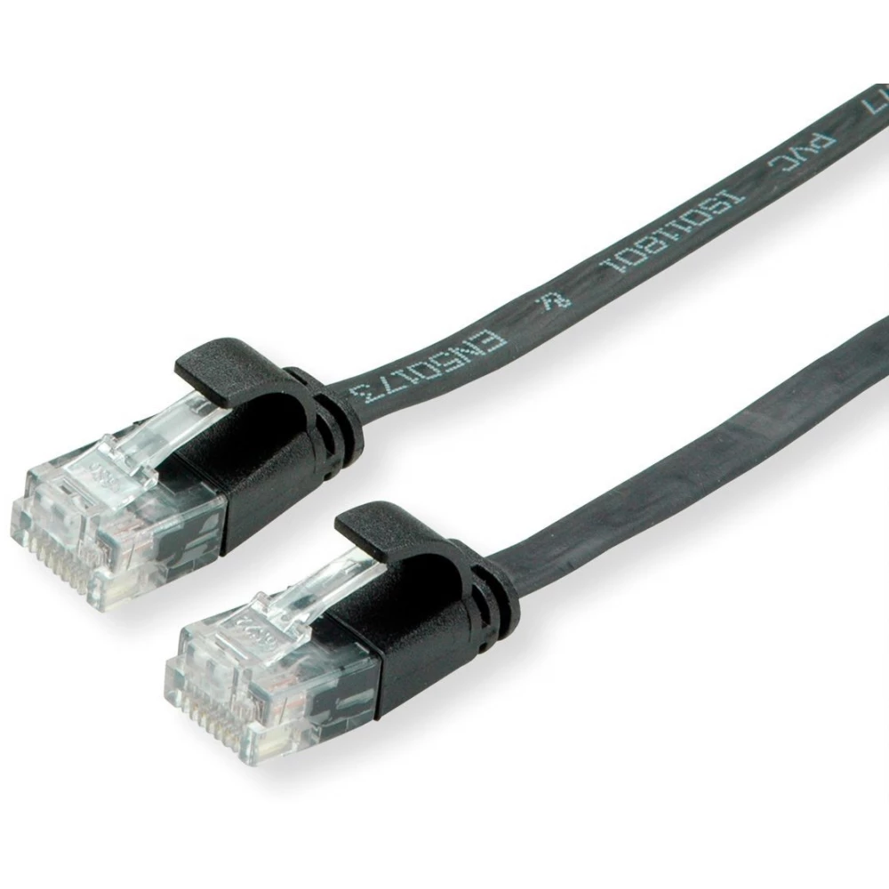 VALUELINE UTP CAT6A veza Crno 50cm 21.99.0820