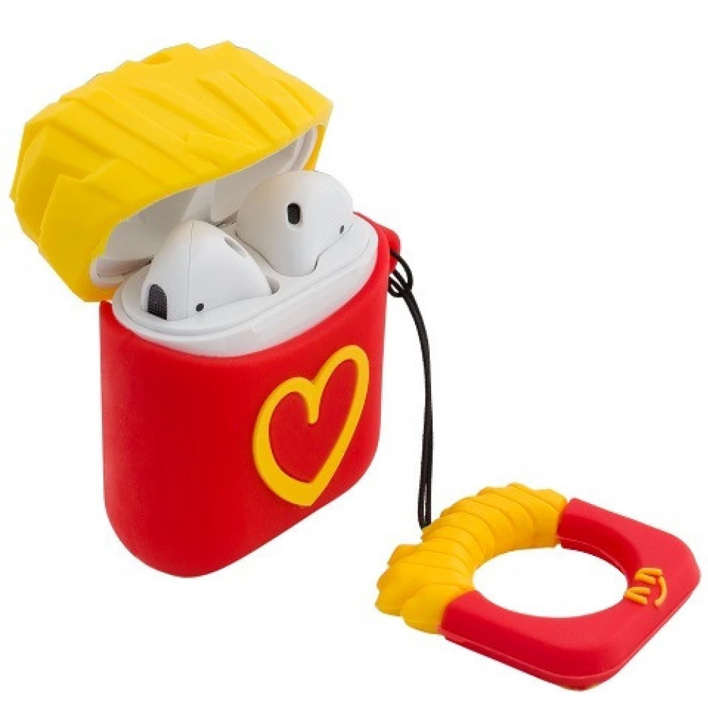 BJAP-SIFRIES AirPods (1/2) case Pop Fries
