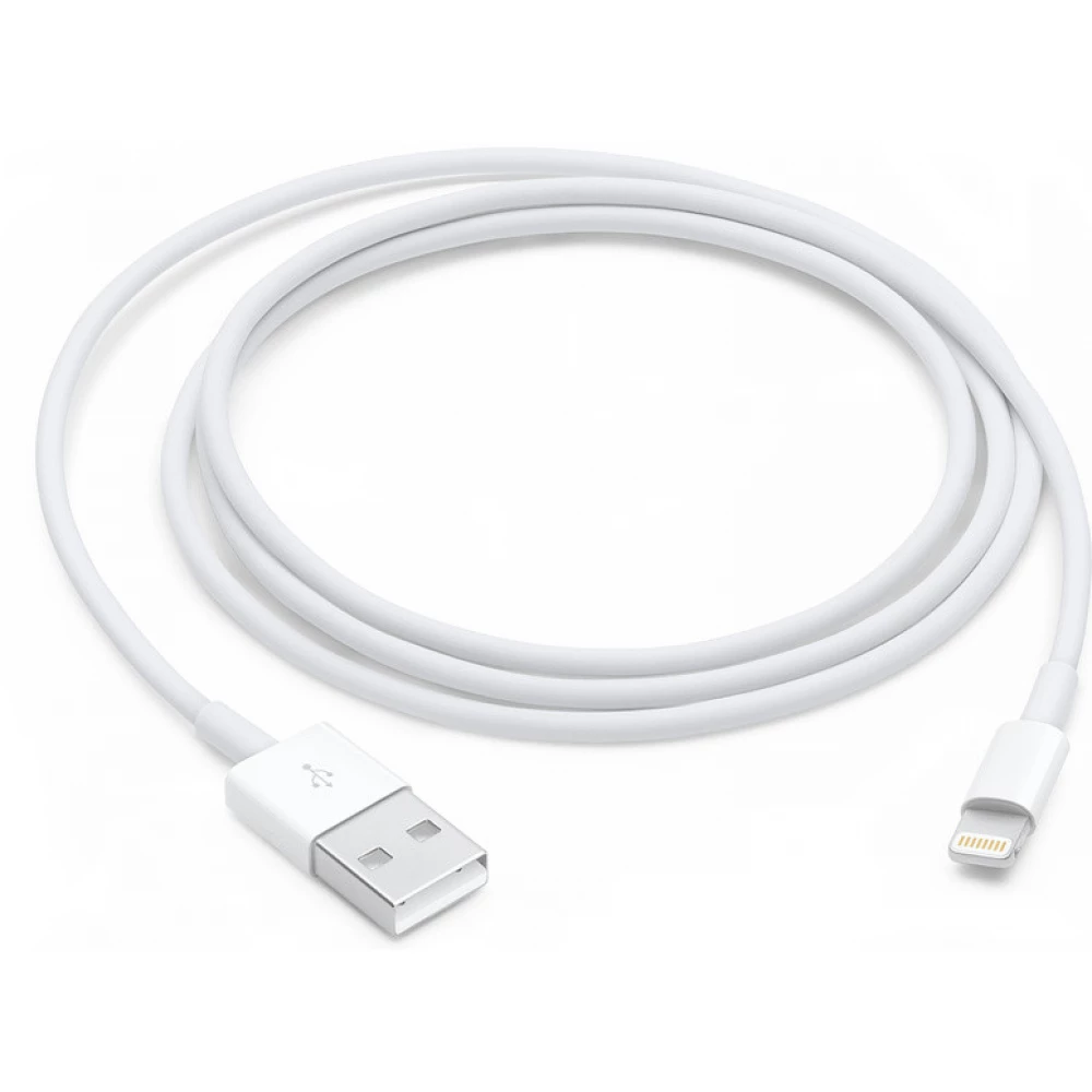 APPLE USB Lightning Charger/data cable White 1m mxly2zm/a
