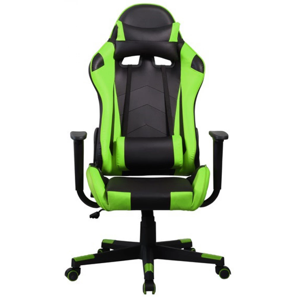 IRIS GCH201BE gamer chair black-green