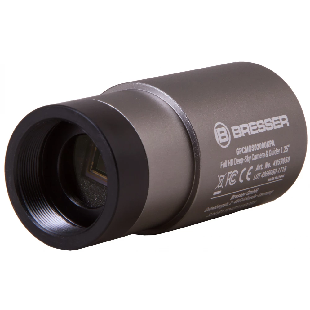BRESSER Full HD Deep-Sky kamera és vezető 1.25"-os