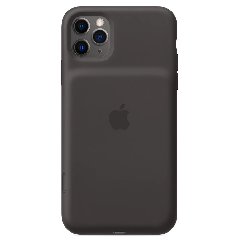 APPLE iPhone 11 Pro Max Smart Battery Case fekete - iPon.hu