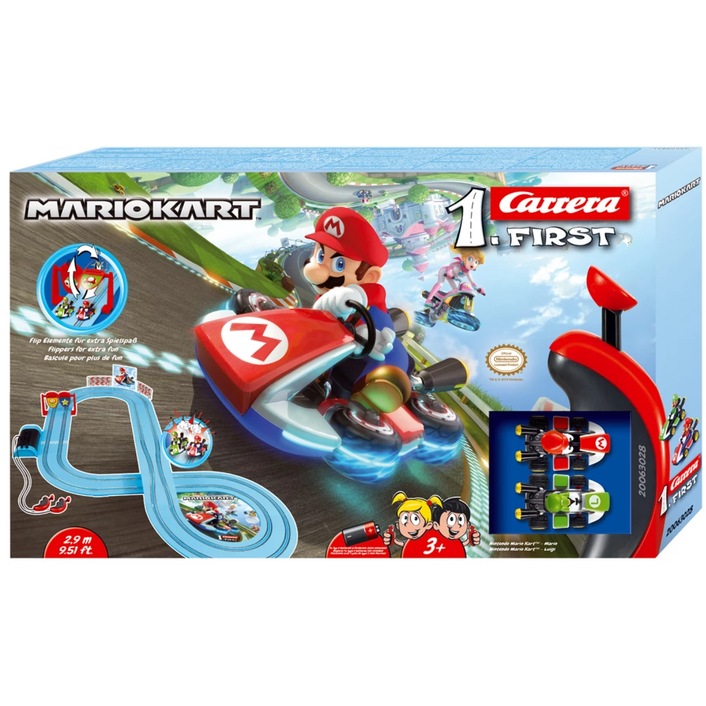 CARRERA-TOYS First Nintendo Mario Kart court set 20063028