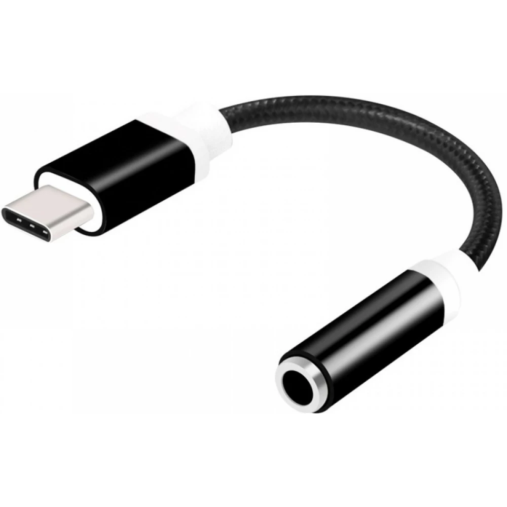 USB 2.0 Type C Jack transformator Crno 10cm ---
