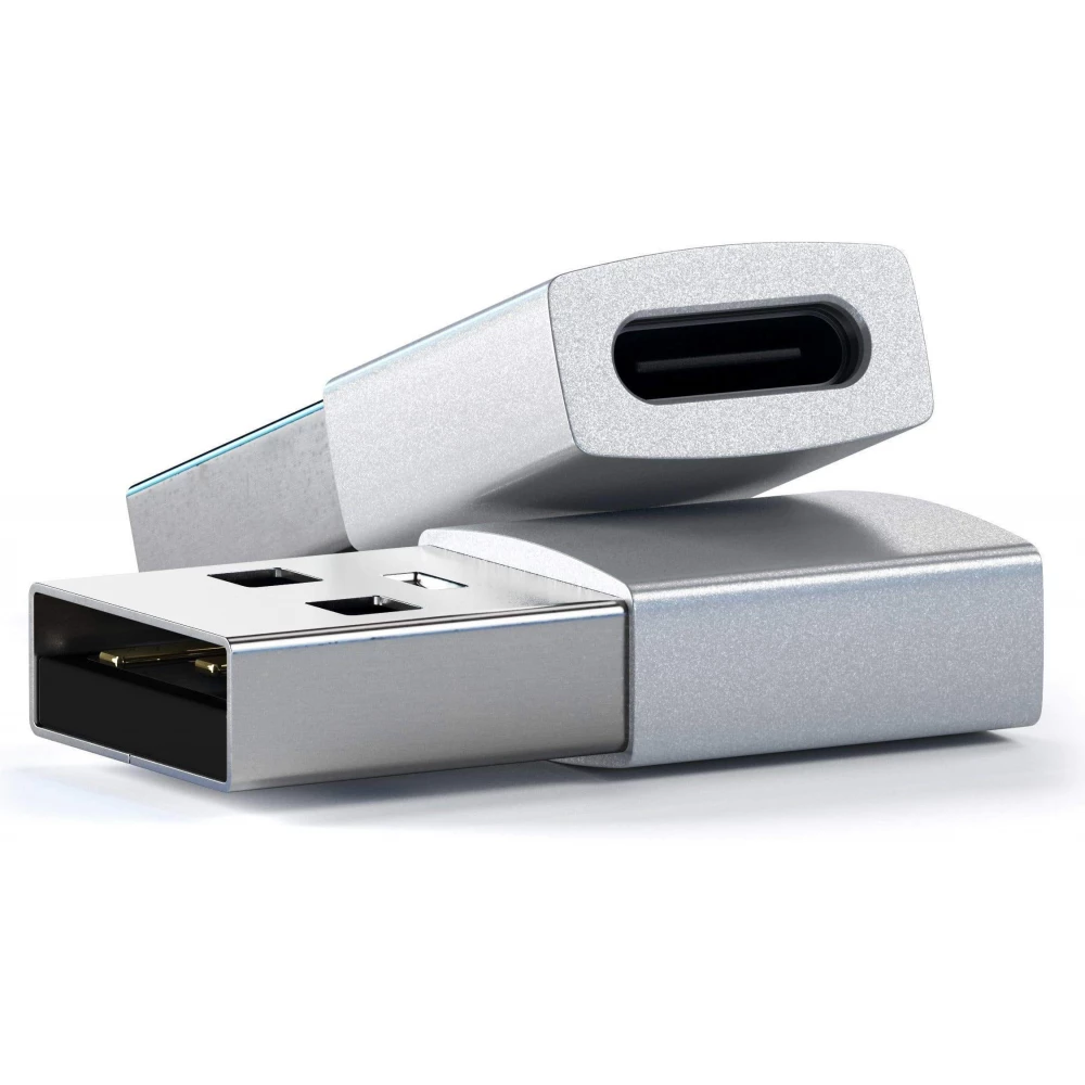 SATECHI USB 3.0 USB 3.0 Type C transformator Srebro 3cm ST-TAUCS