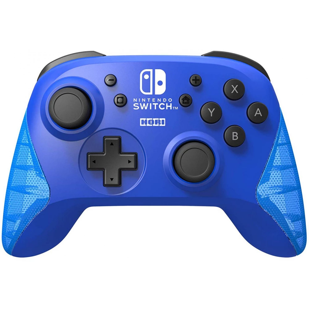 HORI Wireless HORIPAD Blue Edition Rechargeable Controller for Nintendo Switch