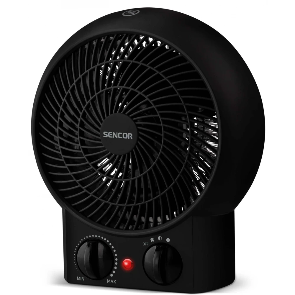 SENCOR SFH 7021BK Ventilator grijanja 1000 W / 2000 W crno