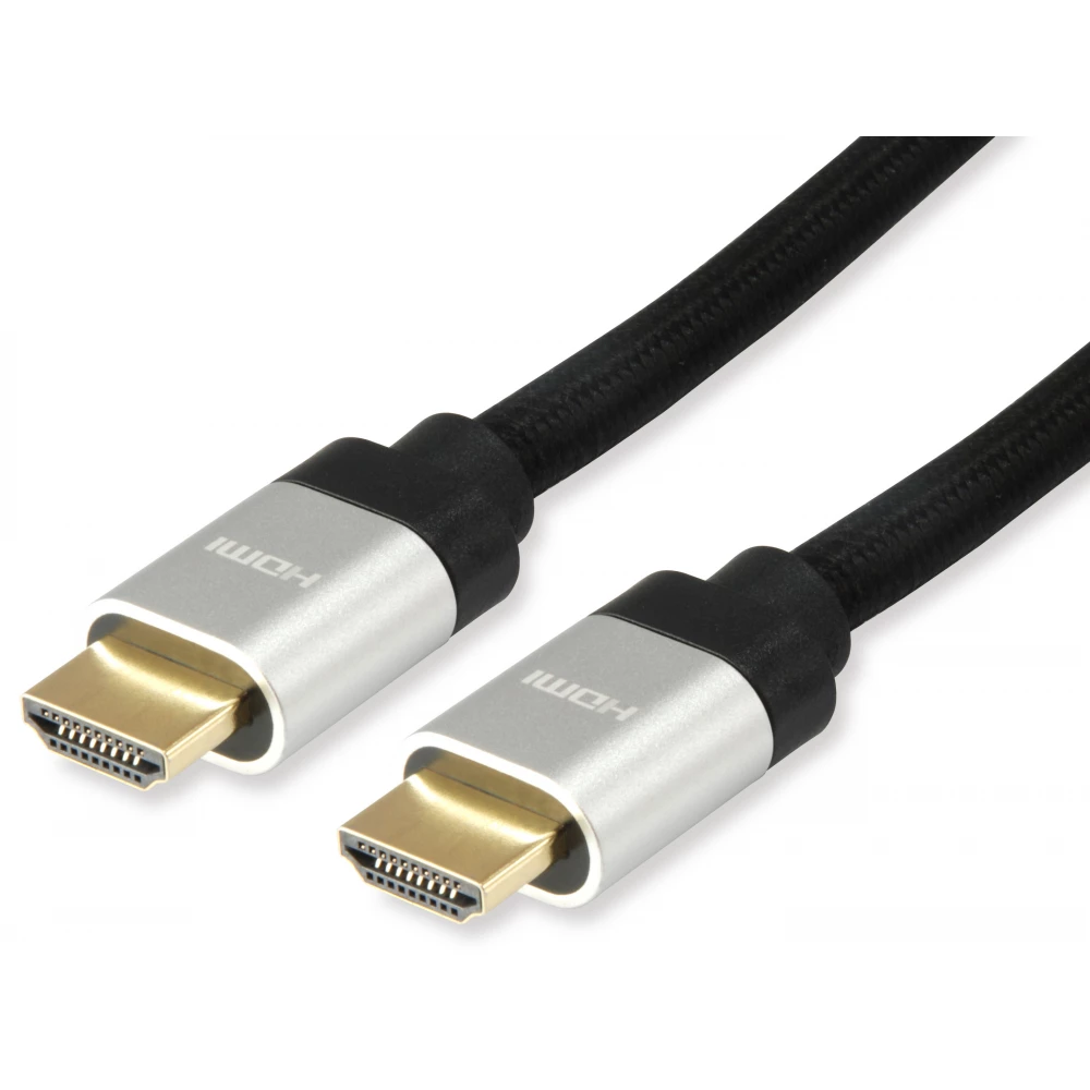 EQUIP HDMI 2.1 Conector Negru 1m 119380
