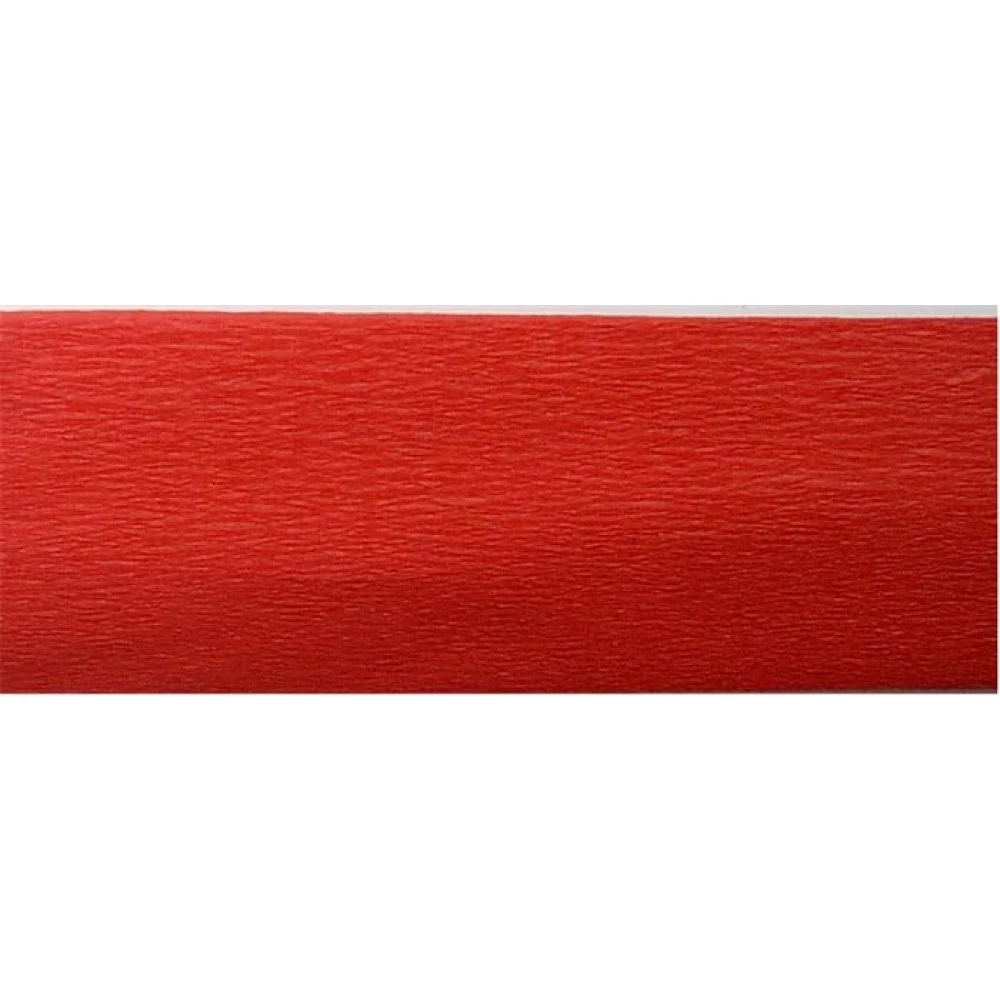VICTORIA Krepp Papier 50x200 cm rot 80-01