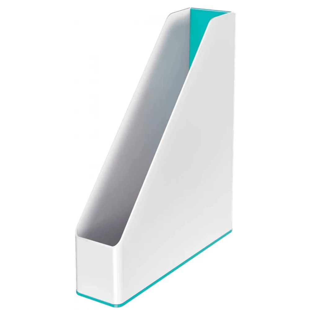 LEITZ Iratpapucs plastic 73 mm dual színhatású Wow ice blue