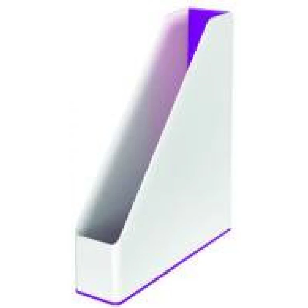 LEITZ Iratpapucs plastic 73 mm dual színhatású Wow lila