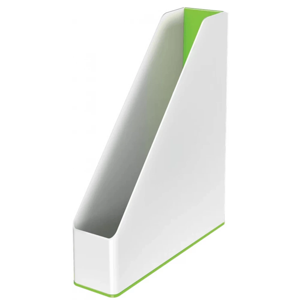 LEITZ Iratpapucs plastic 73 mm dual színhatású Wow green