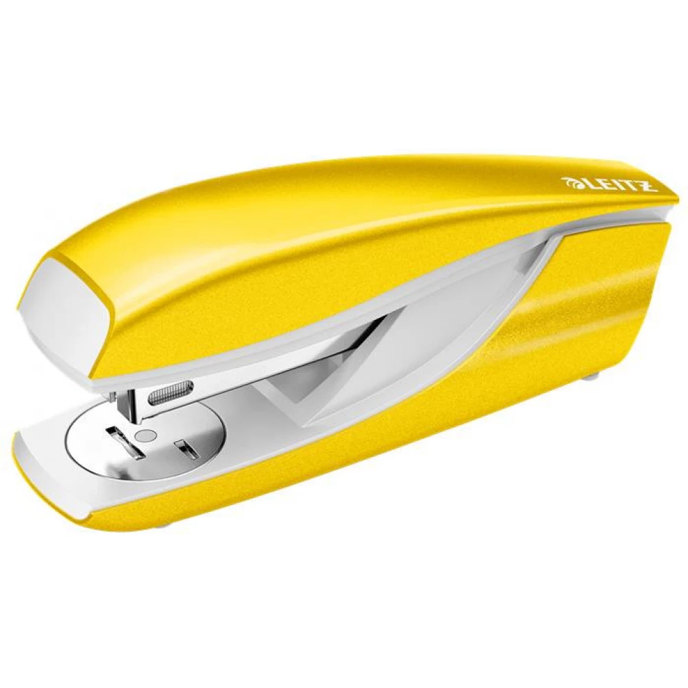 LEITZ stapler 24/6 26/6 30 lap Nexxt Wow metal yellow