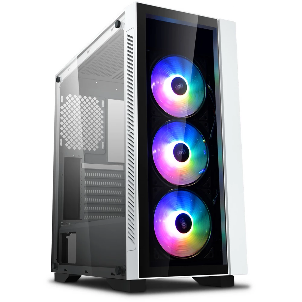 DEEPCOOL MATREXX 55 V3 ADD-RGB WH 3F white
