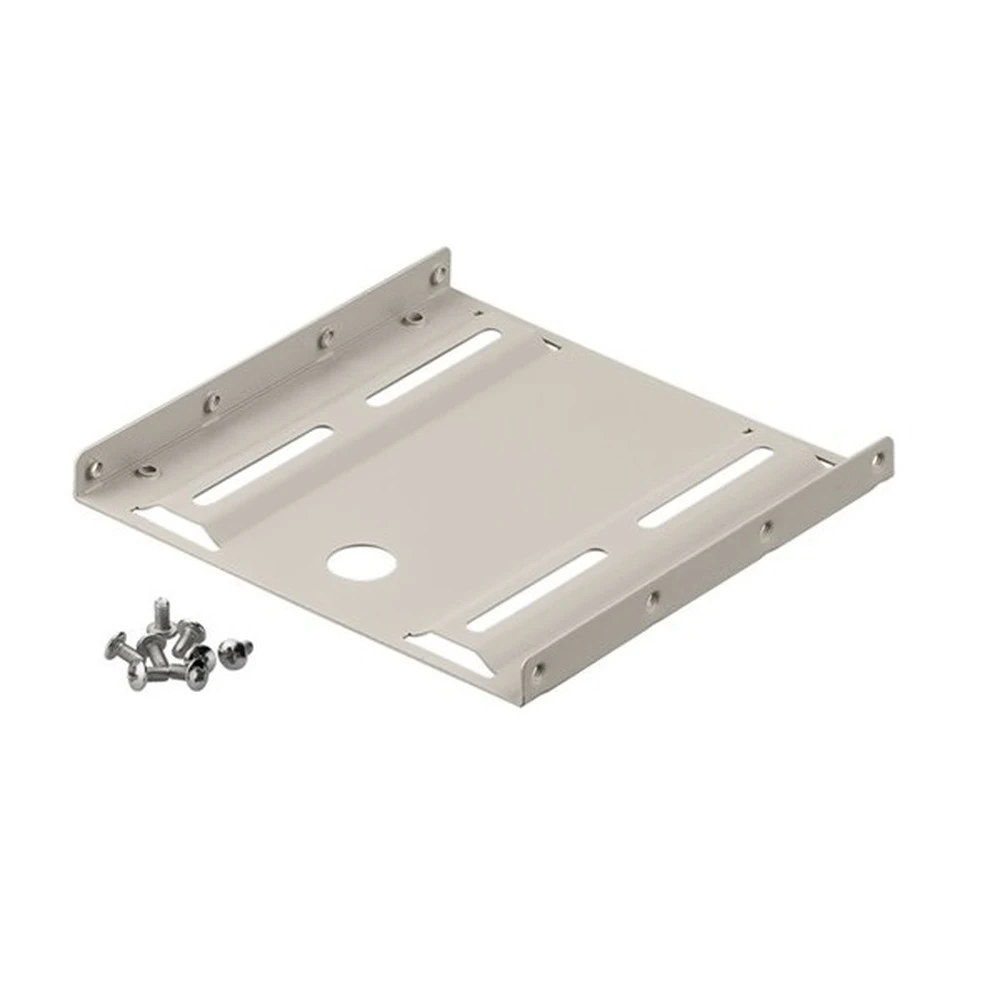 GOOBAY 94343 Beépítő keret 2.5" HDD/SSD-hez bézs