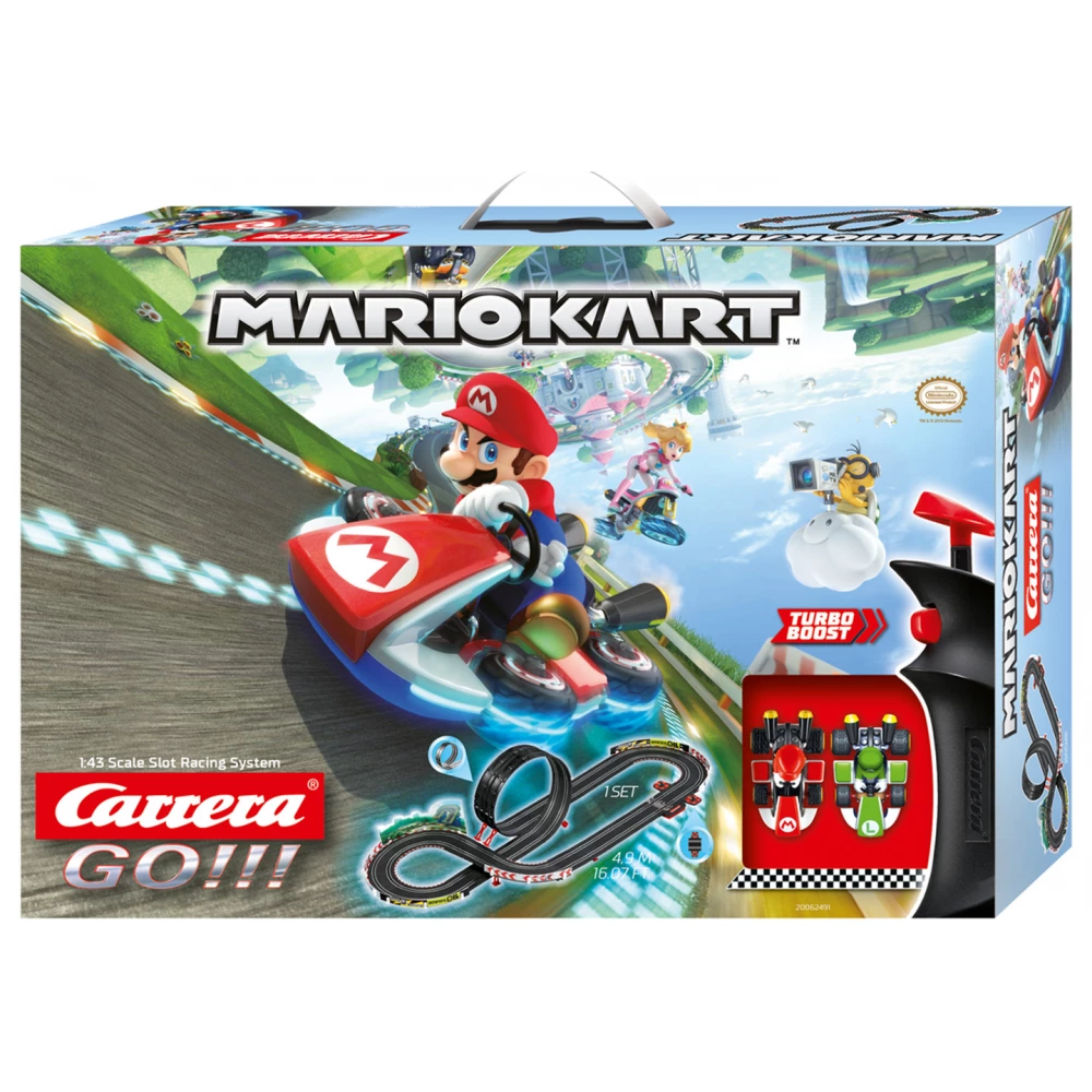 CARRERA-TOYS GO!!! Nintendo Mario Kart 8 versenypálya szett