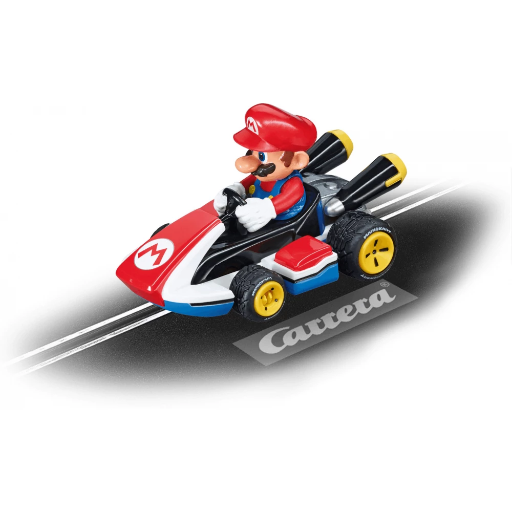 CARRERA-TOYS GO!!! / GO!!! Plus Nintendo Mario Kart 8 Mario gokart jármű