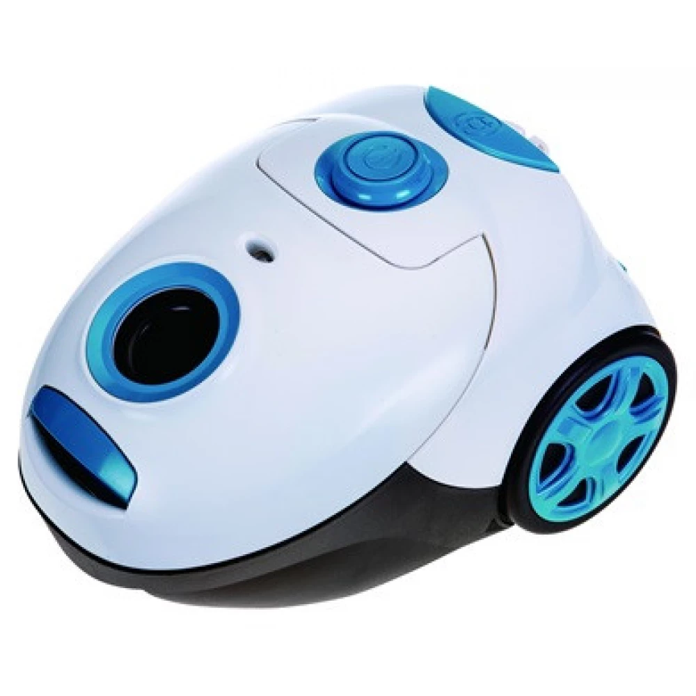 DIMARSON DM-1707 Dust bag vacuum cleaner white / blue