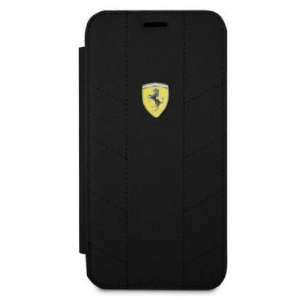FERRARI Racing Tyres Daphne SF poate fi deschisă toc iPhone X negru