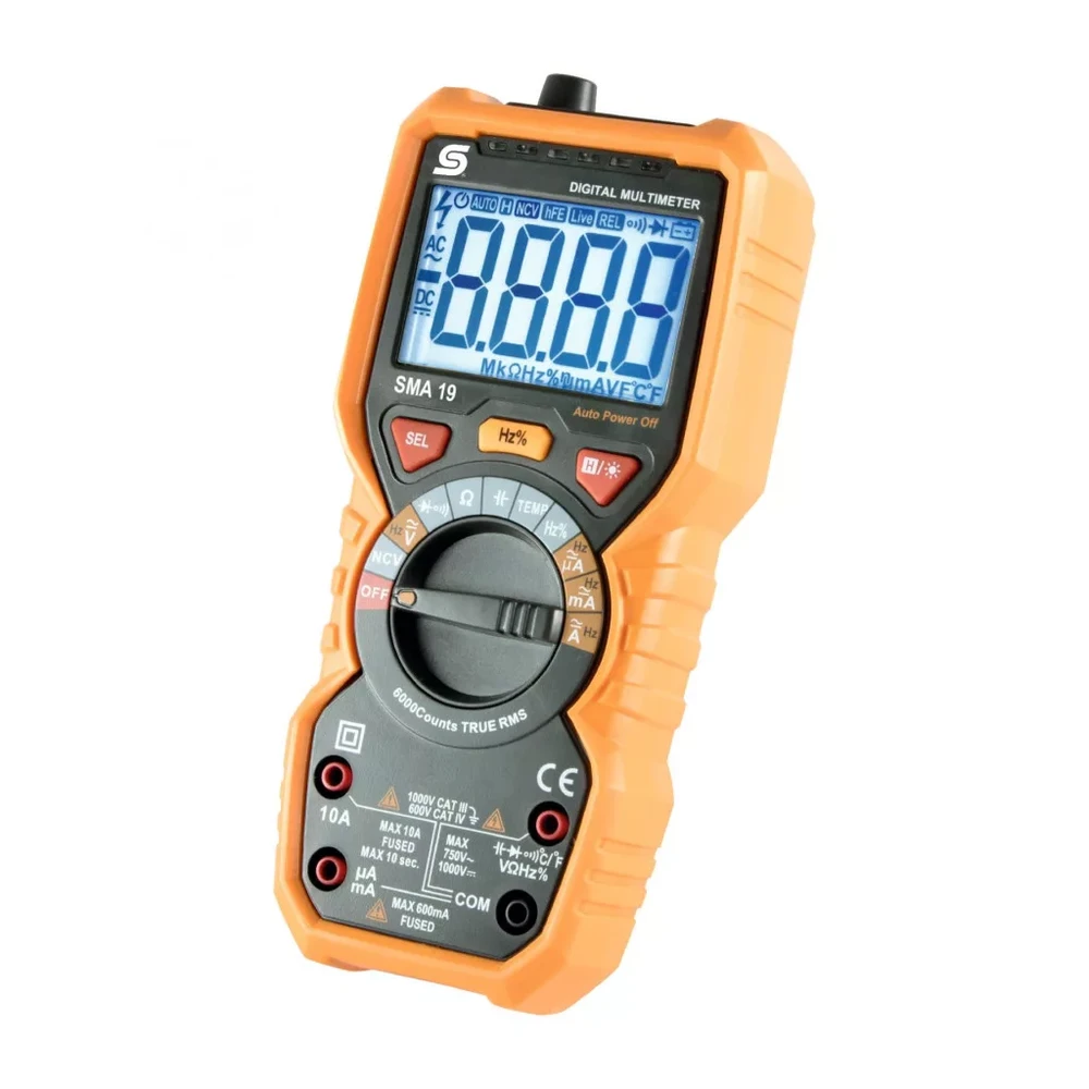 SOMOGYI ELECTRONIC Digital multimeter SMA 19