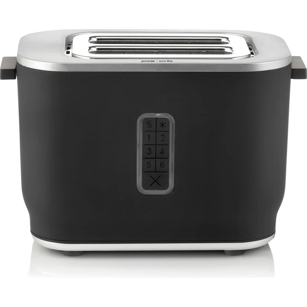 GORENJE 673821 T800ORAB Toaster 800 W black