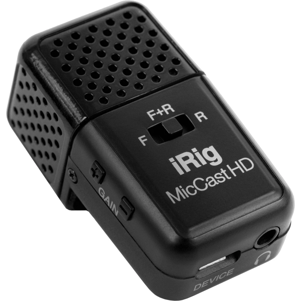 IK MULTIMEDIA iRig Mic Cast HD schwarz