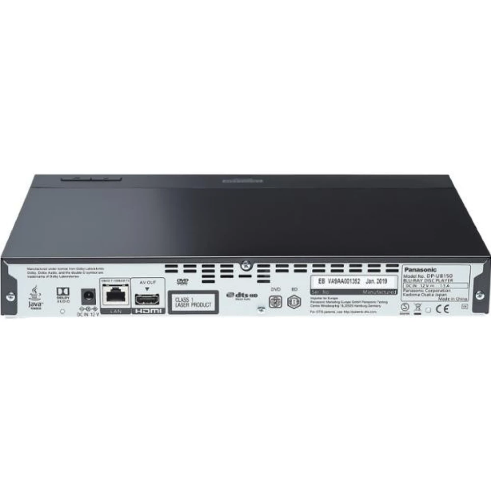 PANASONIC DP-UB150 4K UHD Blu-ray player - iPoncomp.com