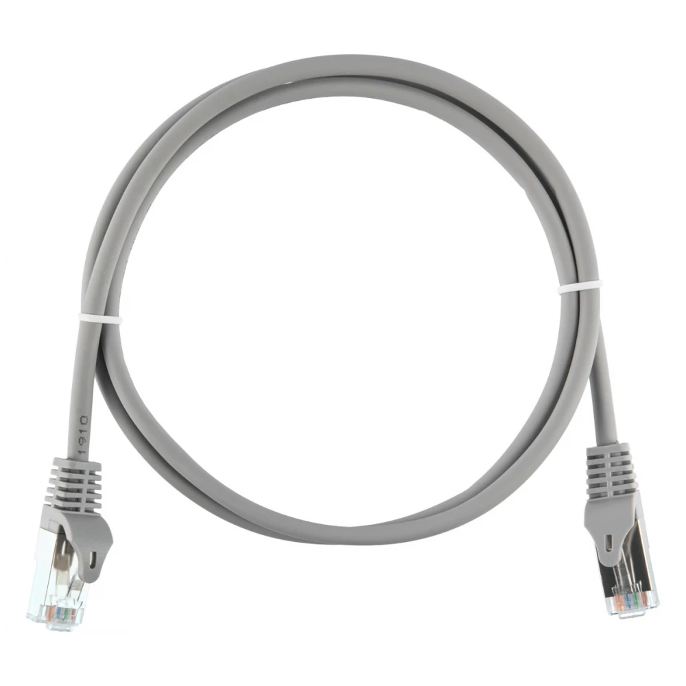 NIKOMAX UTP CAT5E Conector Gri 1.5m NMC-PC4UD55B-ES-015-C-GY