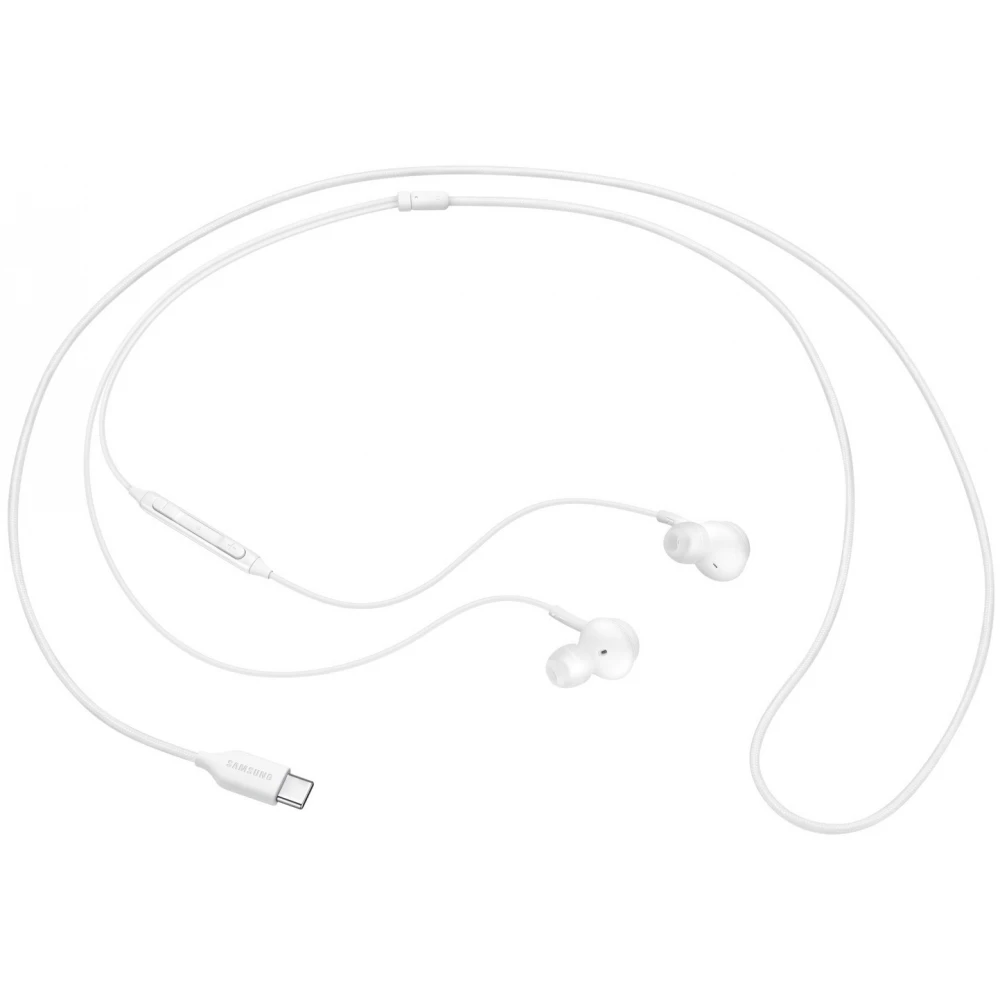 SAMSUNG EO-IC100B USB-C fülhallgató (AKG által hangolt) fehér