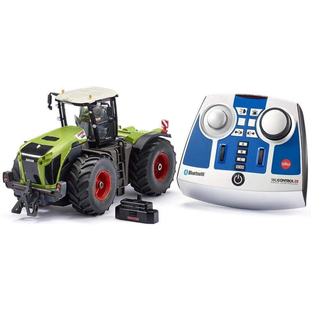 SIKU CONTROL Claas Xerion 5000 TRAC VC remote tractor bluetooth