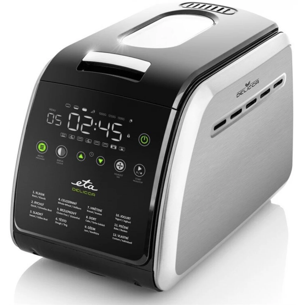 ETA 7149 90030 Delicca II Kenyérsütő 850 W fekete