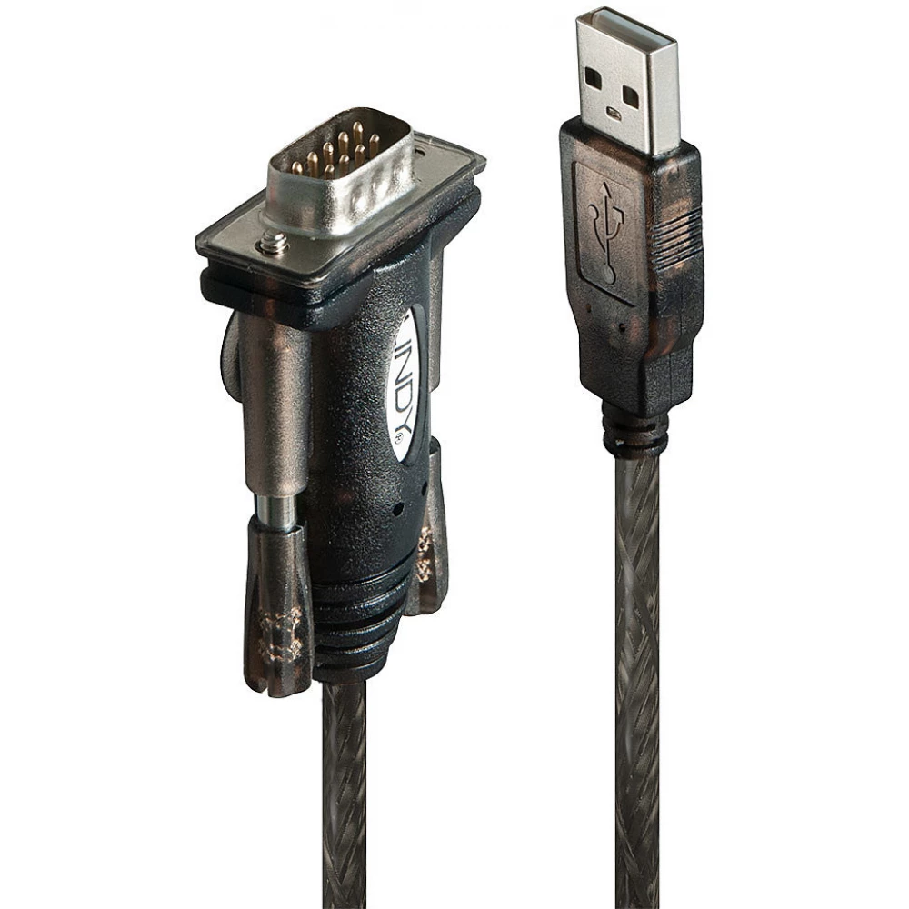 LINDY USB Soros transformator Crno 1.5m 42855