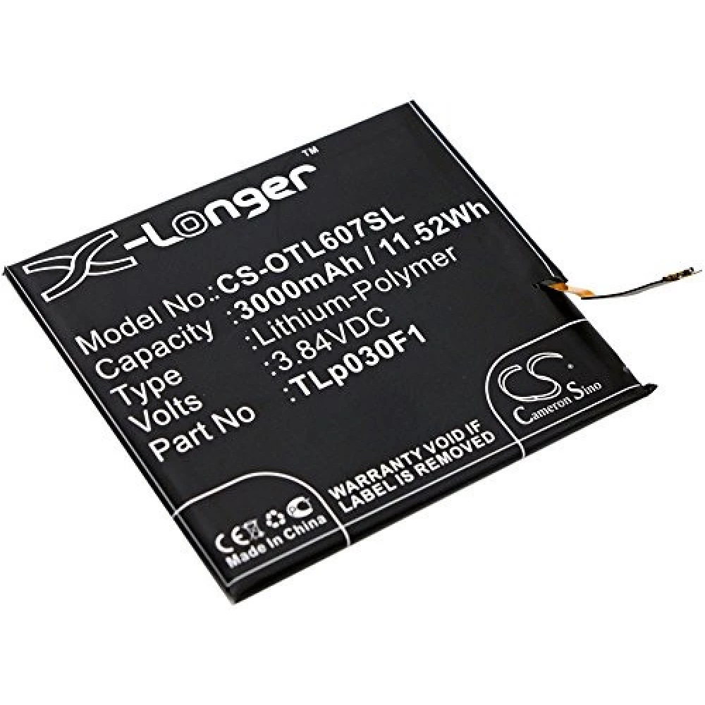 CAMERON SINO X-Longer Alcatel One Touch Idol 4s/ Idol 4s LTE Kompatibel Batterie 3000mAh 3.84V