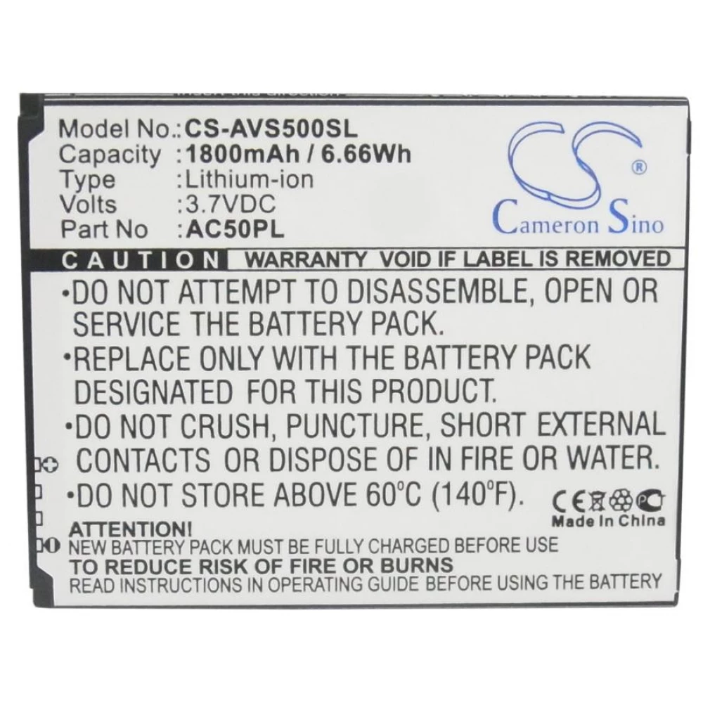 CAMERON SINO Archos 50 kopija originala akumulator 1800mAh 3.7V
