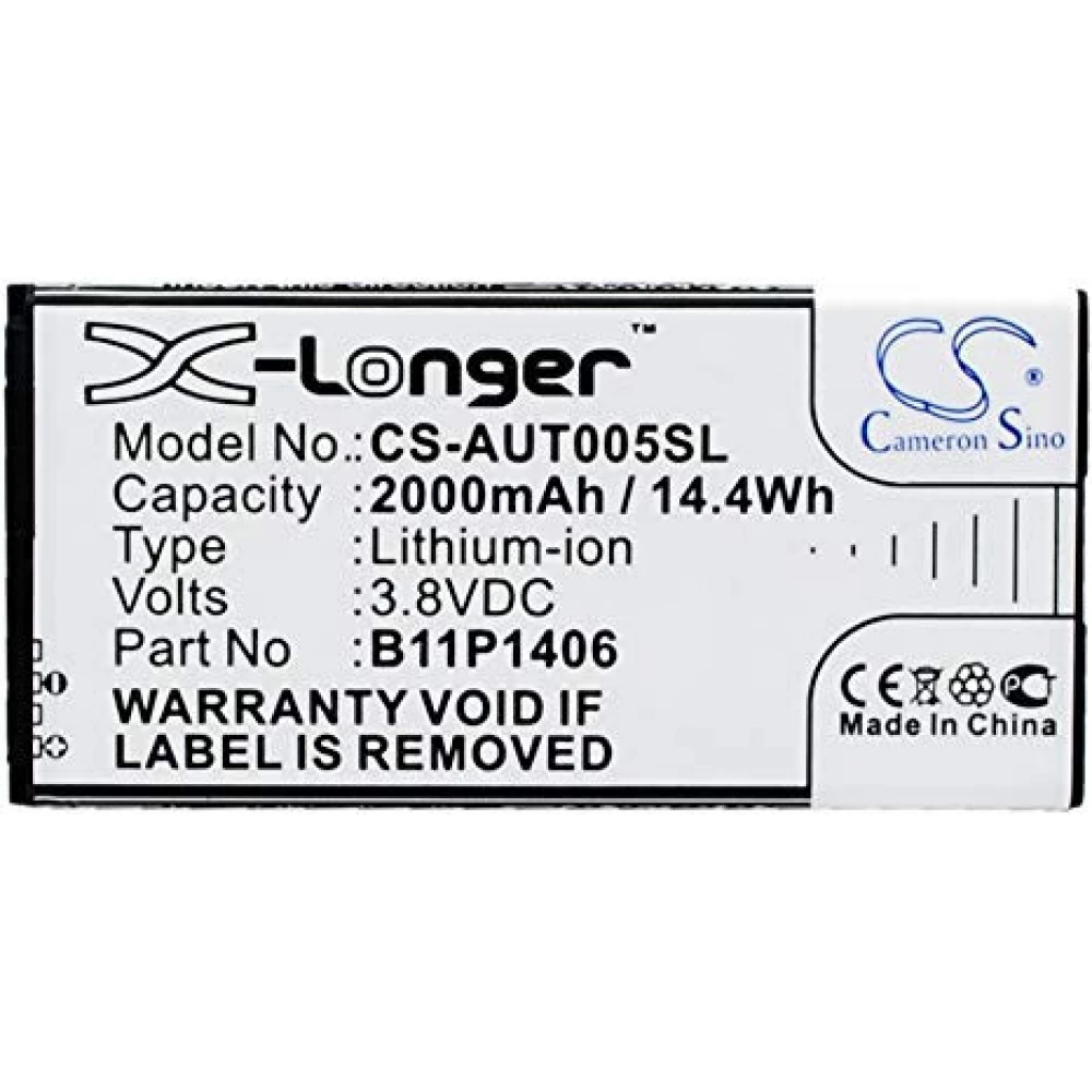 CAMERON SINO X-Longer Asus PadFone X Mini 4.5 Kompatibel Batterie 2000mAh 3.8V