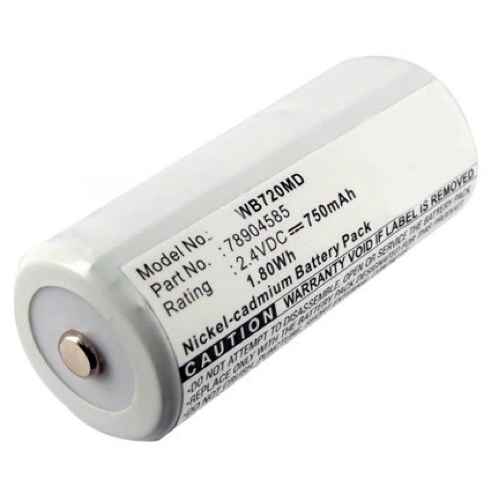 CAMERON SINO Welch-Allyn 78904585 2.4V 750mAh aftermarket akku Ni-CD