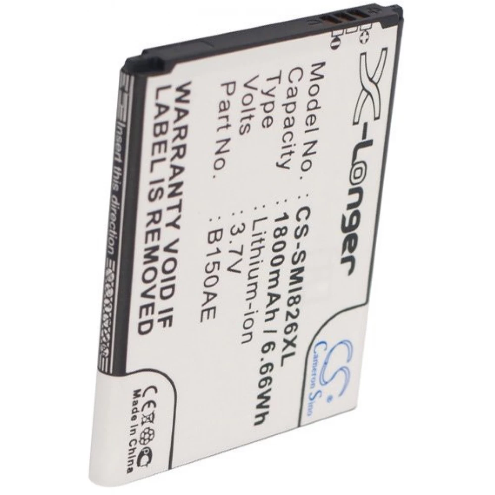 CAMERON SINO Samsung B150AE/B185BC/B185BE aftermarket rechargeable battery 1800mAh 3.8V