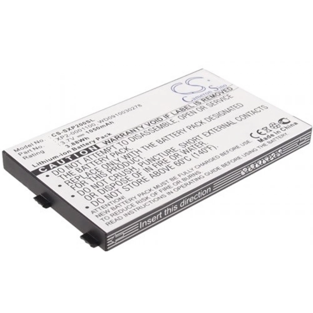 CAMERON SINO Socketmobile WD0910030278 XP2-0001100 XP2-0001100 3.7V 1050mAh Kompatibel akku Li-ion