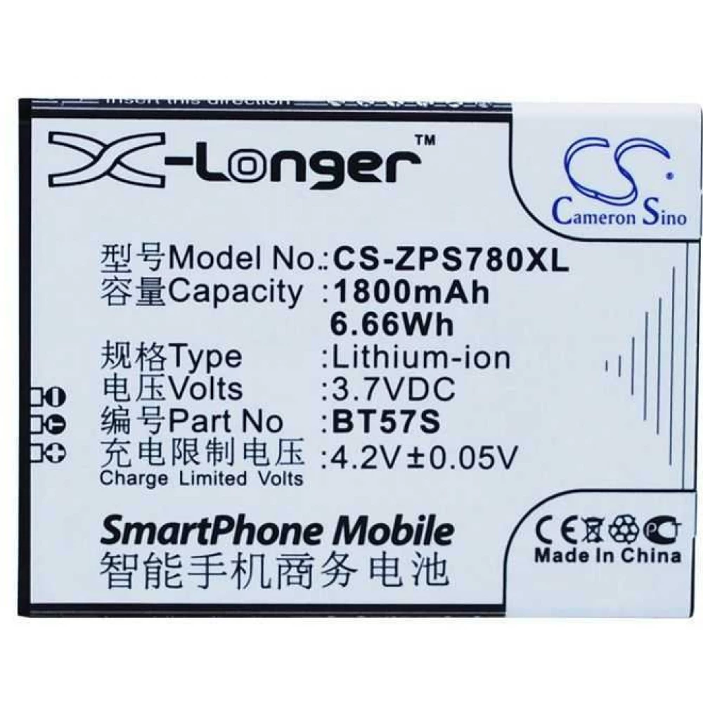 CAMERON SINO X-Longer Zopo BT57S compatibilă acumulator 1800mAh 3.7V