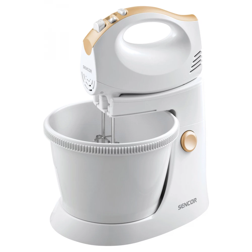 SENCOR SHM 5330-EUE3 cu bol rotativ de mână mixer 500 W alb