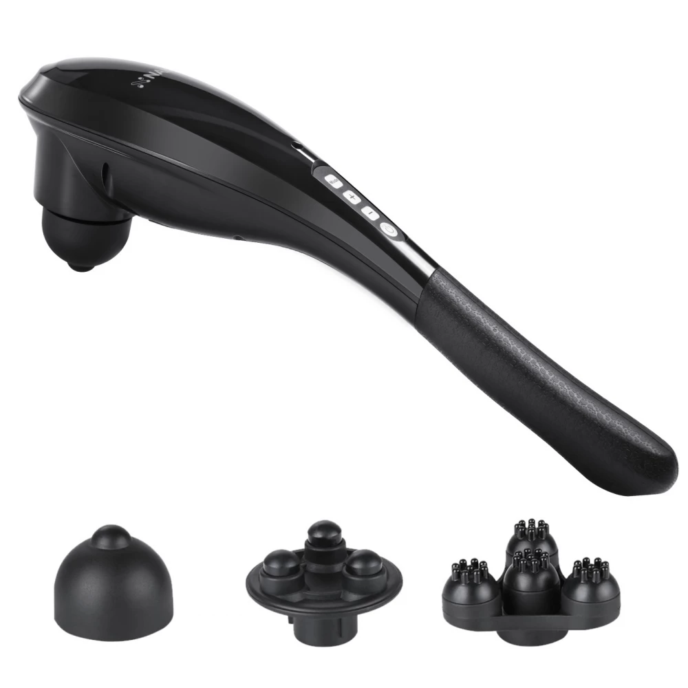 NAIPO MGPC-5610 Cordless Percussion Massager with Multi-Speed Vibration -  iPoncomp.com