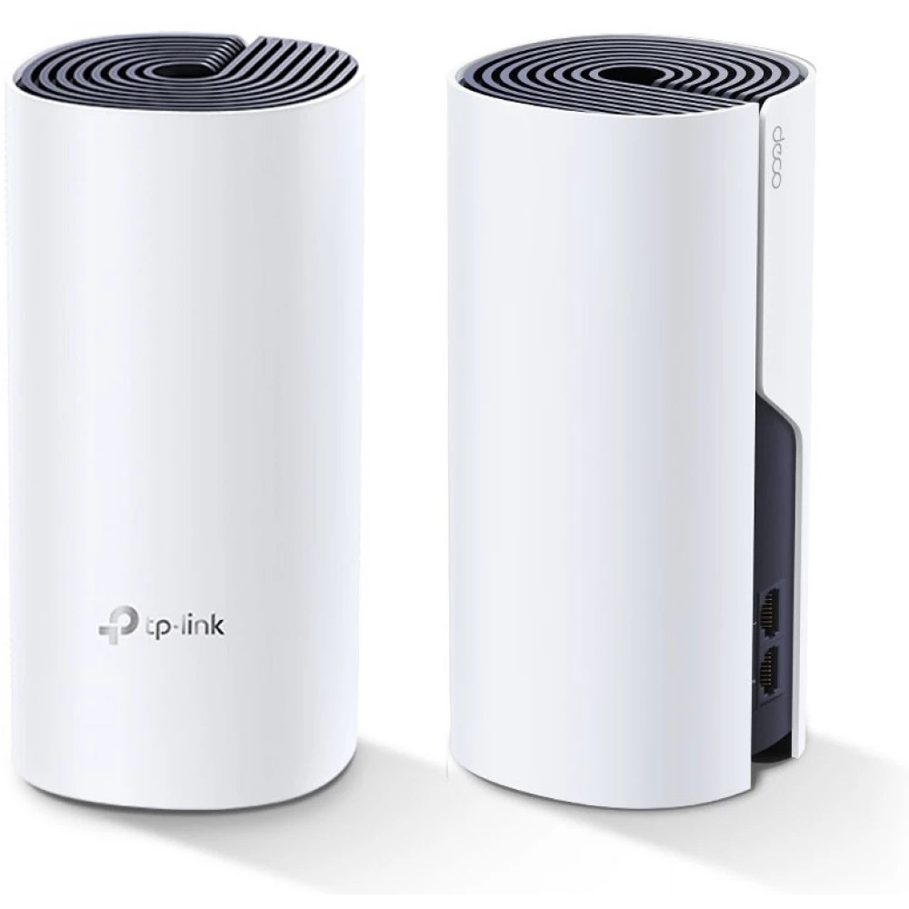 TP-LINK Deco P9 AC1200 + HomePlug AV1000 Whole Home Mesh Hybrid Wi-Fi System 2db