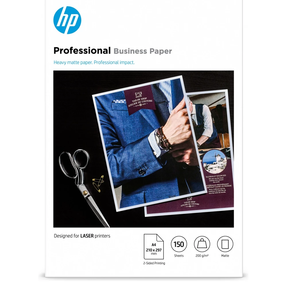 HP 7MV80A Professional matt business paper A4 200g (150 lap)