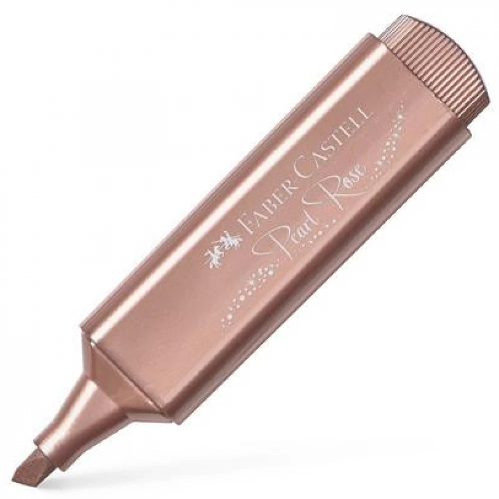FABER-CASTELL Szövegkiemelő 1-5 mm TL 46 metál rózsaszín
