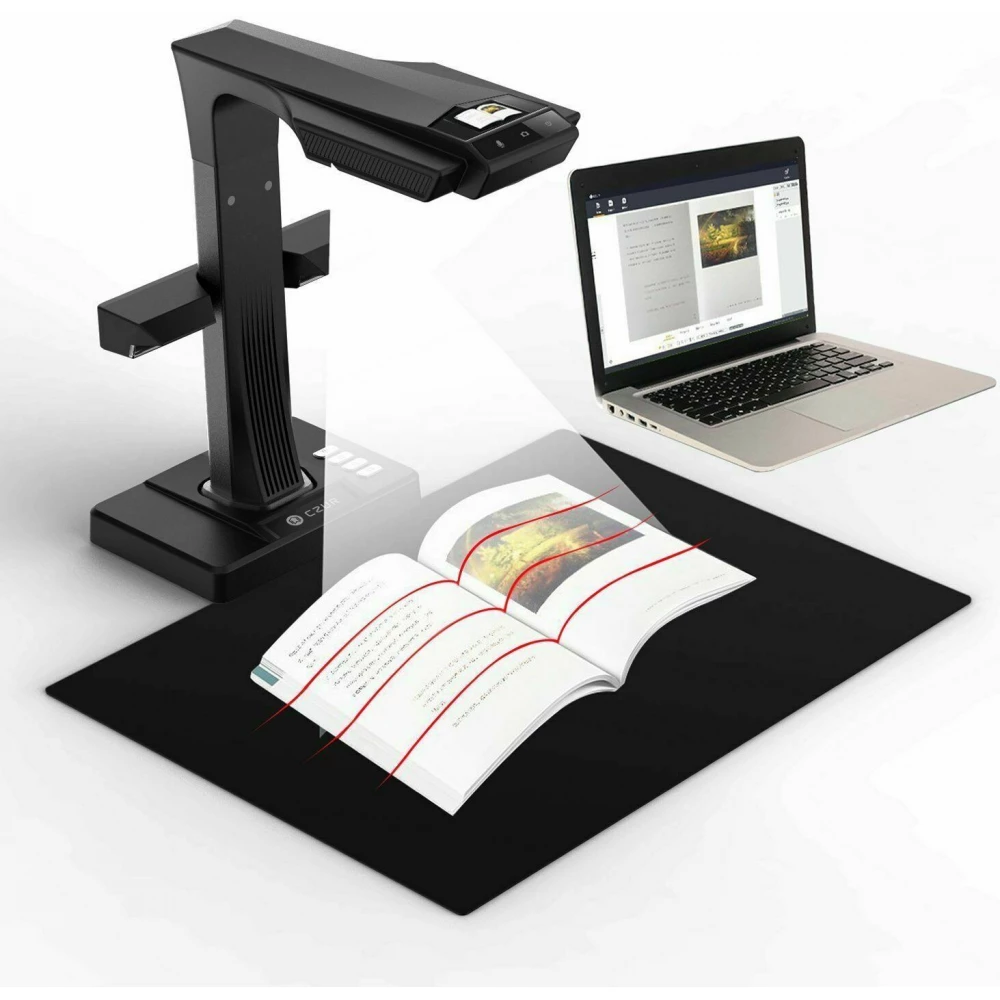 スキャナー CZUR ET18PRO Amazon | CZUR ET18-Pro (USB) ドキュメントスキャナー 電子帳簿保存法