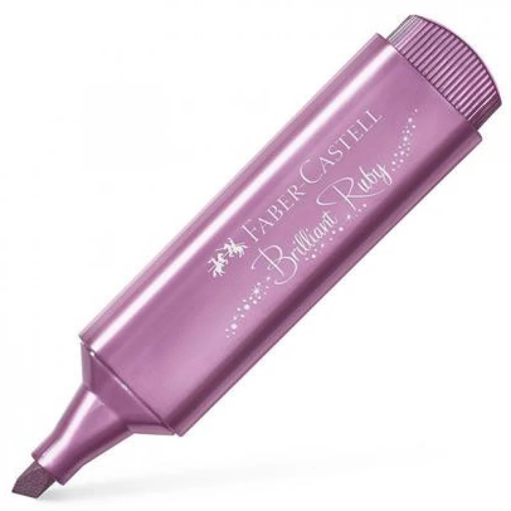 FABER-CASTELL Szövegkiemelő 1-5 mm TL 46 metál rubin