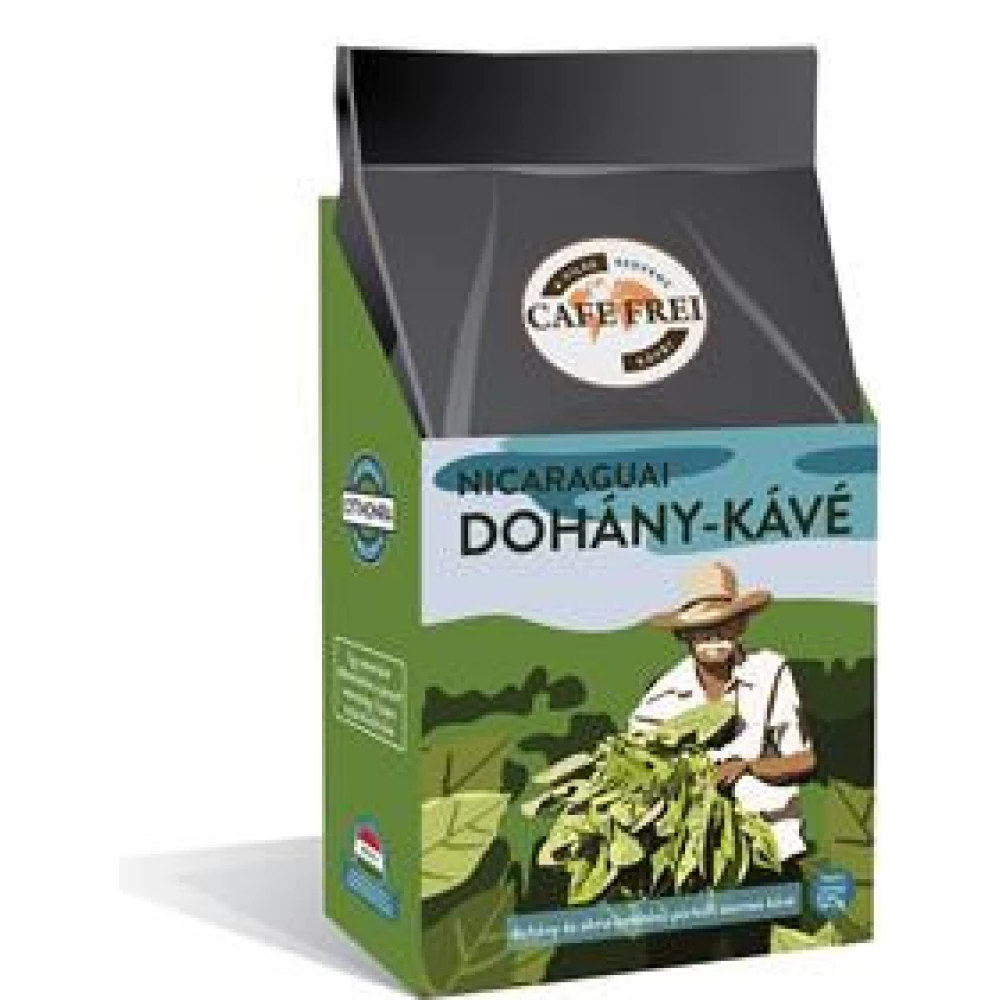 CAFE FREI Nicaraguai tobacco coffee stew beans 125 g