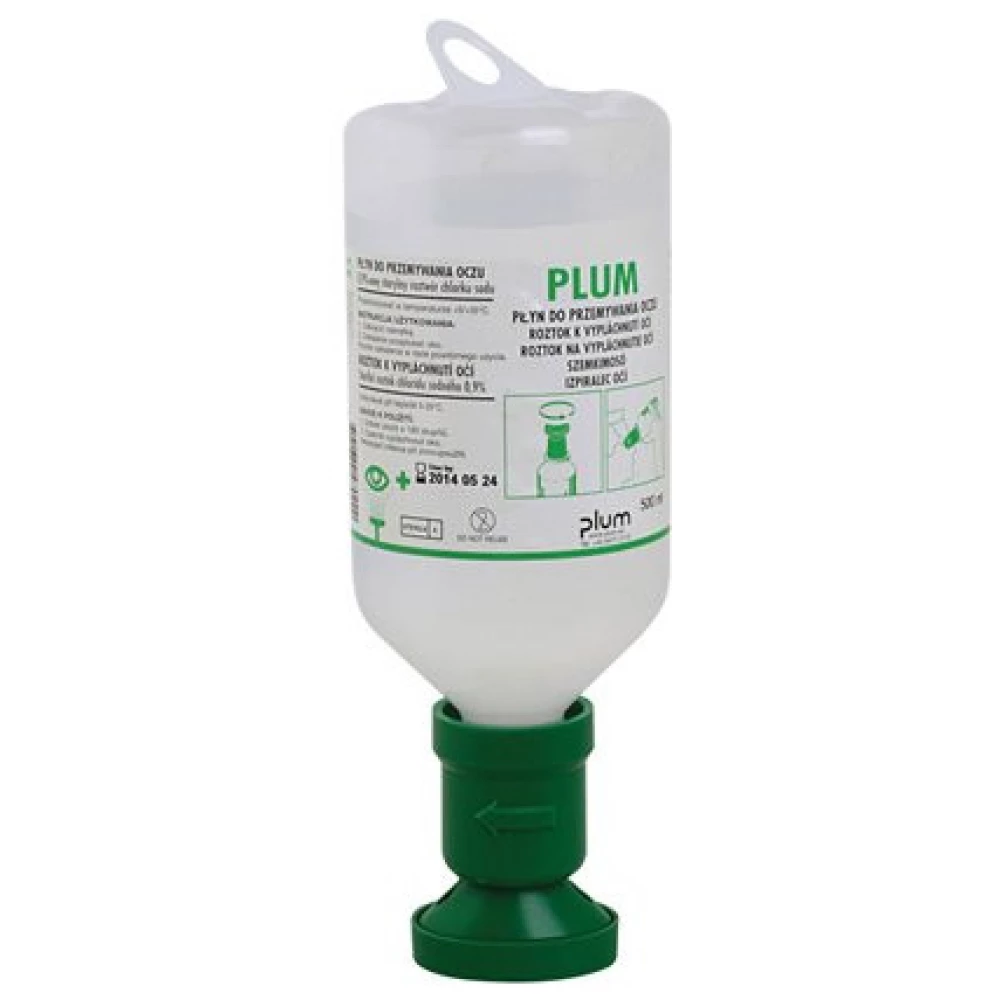 PLUM Szemöblítő fluid 500 ml