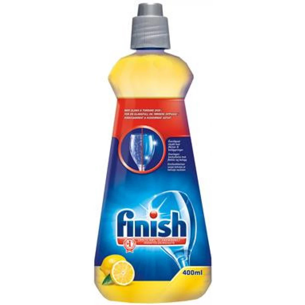 FINISH mechanical öblítőszer 400 ml Shine&Dry citron